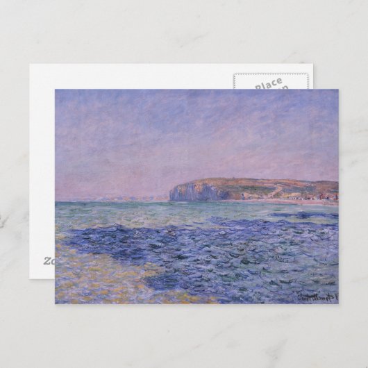 Claude Monet - Schaduwen op het Zee Briefkaart (Voorkant / Achterkant)