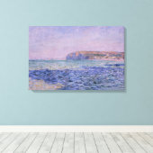 Claude Monet - Schaduwen over het Zee Canvas Afdruk (Insitu (Houten vloer))