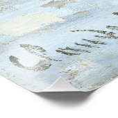 Claude Monet. Schepen die op de zegen in Rouen rij Foto Afdruk (Hoek)