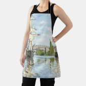 Claude Monet. Schepen varend op de Seine bij Rouen Schort (Insitu)