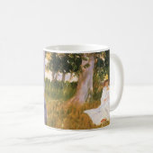 Claude Monet Schilderend, Rand van een Bos door Sa Koffiemok (Voorkant rechts)