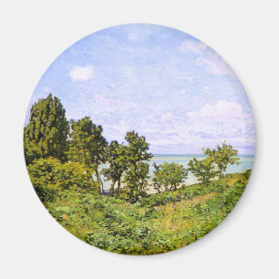 Claude Monet schilderij, Bij de zee, Magneet