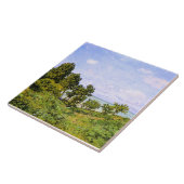 Claude Monet schilderij, Bij de zee, Tegeltje (Zijkant)