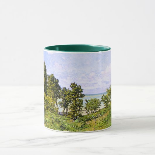 Claude Monet schilderij, Door het Zee, Mok (Midden)