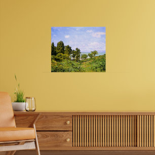 Claude Monet schilderij, Door het Zee, Poster