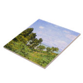 Claude Monet schilderij, Door het Zee, Tegeltje (Zijkant)