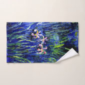 Claude Monet schilderij, Irises Bad Handdoek (Handdoek)