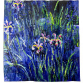 Claude Monet schilderij, Irises Douchegordijn (Voorkant)