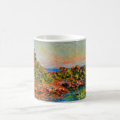 Claude Monet schilderij, nabij Monte Carlo Koffiemok (Center)