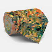 Claude Monet schilderij, nabij Monte Carlo Stropdas (Opgerold)