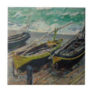 Claude Monet Schilderij Oliedoek Artistieke Natuur Tegeltje