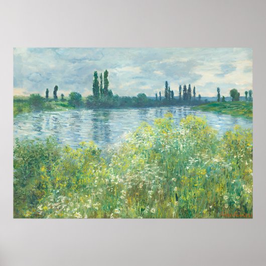 Claude Monet schilderij Poster (Voorkant)