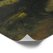 Claude Monet  schilderij van Renoir Poster (Hoek)