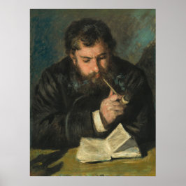 Claude Monet schilderij van Renoir Poster