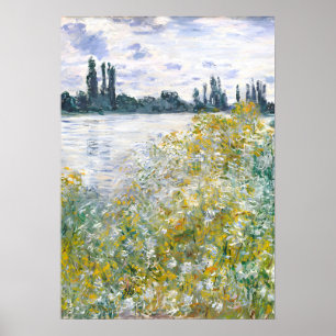 Claude Monet schildert Poster