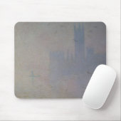 Claude Monet | Seagulls over de woningen van het P Muismat (Met muis)