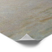 Claude Monet | Seagulls over de woningen van het P Poster (Hoek)