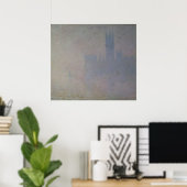 Claude Monet | Seagulls over de woningen van het P Poster (Thuiskantoor)