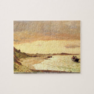 Claude Monet - Seaside in Sainte Adresse puzzle Legpuzzel