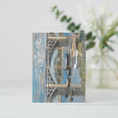 Claude Monet Seine Argenteuil Seinebr?cke bei Arge Briefkaart (Staand voorkant)