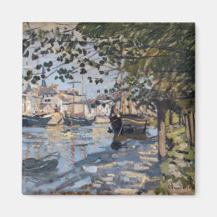 Claude Monet   Seine te Rouen, 1872 Magneet