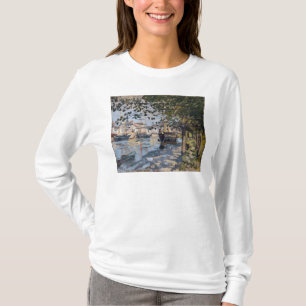 Claude Monet Seine te Rouen, 1872 T-shirt