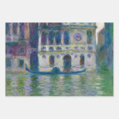 Claude Monet - Selectie van Venetië - Masterstukke Inpakpapier Vel (Voorkant 3)
