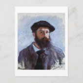 Claude Monet Self-Portrait briefkaart (Voorkant)