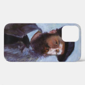 Claude Monet Self-Portrait Case-Mate iPhone Case (Achterkant (horizontaal))