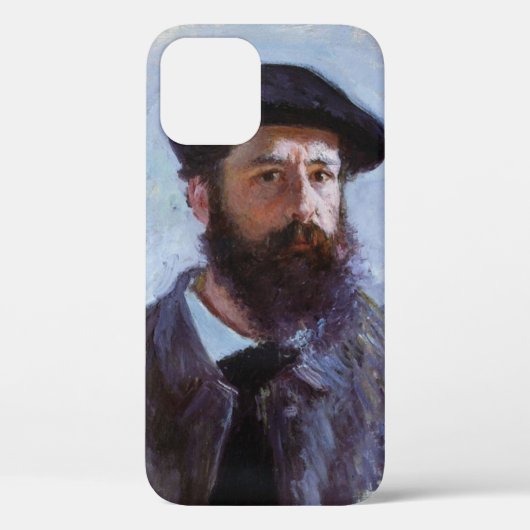 Claude Monet Self-Portrait Case-Mate iPhone Case (Achterkant)