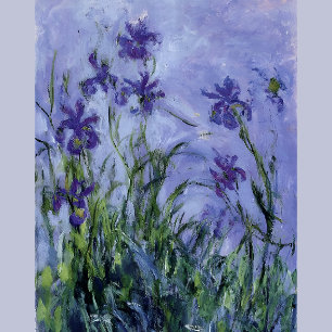 Claude Monet Sering Iris 1914 Impressionistische K Samsung Galaxy Hoesje