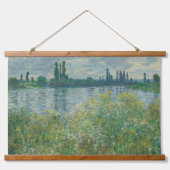 Claude Monet set van 2 Bridge River Old French Art Hangend Wandkleed (Voorkant 2)