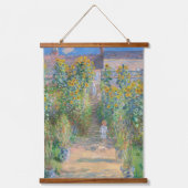 Claude Monet set van 3 beroemde oude schilderijen  Hangend Wandkleed (Voorkant 3)