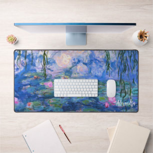Claude Monet Shades van Blue Water Lilies Bureaumat