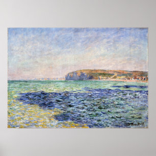 Claude Monet Shadows op het Zee, The Cliffs Poster