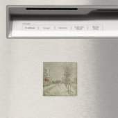 Claude Monet | Sneeuweffect Magneet (Insitu (Vaatwasser))