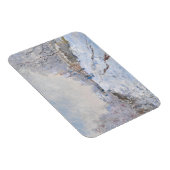 Claude Monet - Sneeuwlandschap bij Argenteuil Magneet (Rechterzijde)
