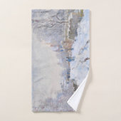 Claude Monet - Snow Scene in Argenteuil Bad Handdoek (Handdoek)