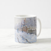 Claude Monet - Snow Scene in Argenteuil Koffiemok (Voorkant rechts)