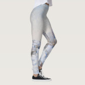 Claude Monet - Snow Scene in Argenteuil Leggings (Rechts)