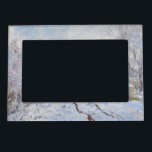 Claude Monet - Snow Scene in Argenteuil Magnetisch Fotolijstje<br><div class="desc">Sneeuwscène in Argenteuil / Rue sous la neige,  Argenteuil - Claude Monet,  1875</div>
