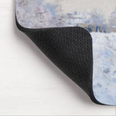 Claude Monet - Snow Scene in Argenteuil Muismat (Hoek)