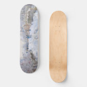 Claude Monet - Snow Scene in Argenteuil Persoonlijk Skateboard (Voorkant)