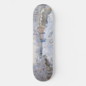 Claude Monet - Snow Scene in Argenteuil Persoonlijk Skateboard (Voorkant)