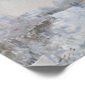Claude Monet - Snow Scene in Argenteuil Poster (Hoek)