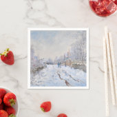 Claude Monet - Snow Scene in Argenteuil Servet (Insitu)