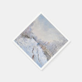 Claude Monet - Snow Scene in Argenteuil Servet (Hoek)