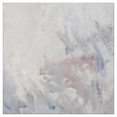 Claude Monet - Snow Scene in Argenteuil Stof (Close Up)