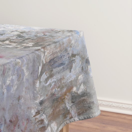 Claude Monet - Snow Scene in Argenteuil Tafelkleed (Voorbeeld)