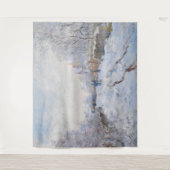 Claude Monet - Snow Scene in Argenteuil Wandkleed (Voorkant)